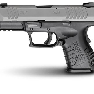 Springfield XDM 9mm 3.8 Compact Bi-Tone Compliant Essentials Package - Firearms | Highbridge Armory