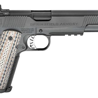 Springfield 1911 Master Class Silent Operator 45ACP Black Nitride with Threaded Barrel - Firearms | Highbridge Armory