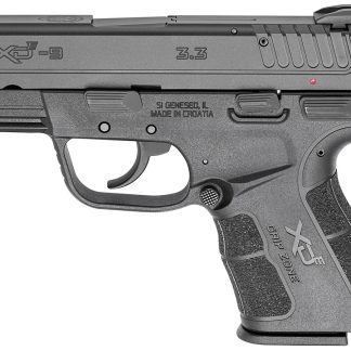 Springfield XD-E 9mm Concealed Carry Pistol (Black) - Pistols | Highbridge Armory