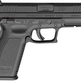 Springfield XD 45ACP Service Model Black with Thumb Safety - Firearms | Highbridge Armory