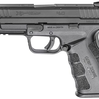 Springfield XD Mod.2 45ACP 4.0 Service Model Black Holiday Package with GripZone - Firearms | Highbridge Armory