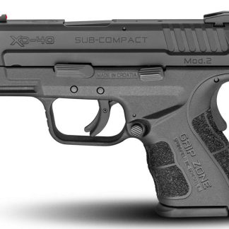 Springfield XD Mod.2 40 S&W Sub-Compact Black Holiday Package (Compliant Version) - Firearms | Highbridge Armory