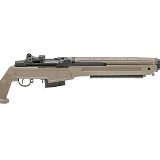 Springfield M1A Loaded 6.5 Creedmoor with FDE Precision Adjustable Stock and Stainless Barrel - Firearms | Highbridge Armory