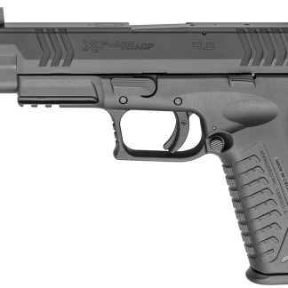 Springfield XDM .45ACP 4.5 Black Essentials Package with Threaded Barrel - Firearms | Highbridge Armory