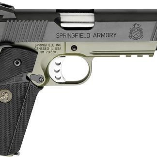 Springfield 1911 Loaded MC Operator 45ACP OD Green Armory Kote - Firearms | Highbridge Armory