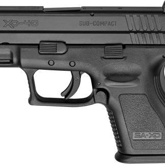 Springfield XD 40 S&W Sub-Compact Black (Compliant) - Firearms | Highbridge Armory