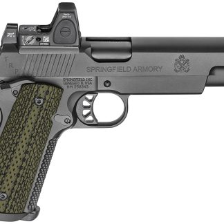 Springfield 1911 TRP 10mm with Trijicon RMR Reflex Sight and Range Bag - Firearms | Highbridge Armory