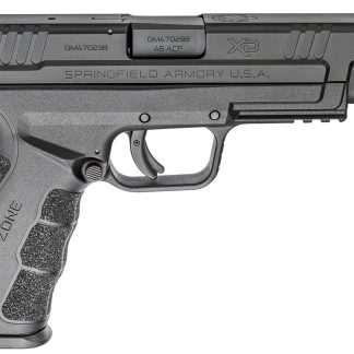 Springfield XD Mod.2 45 ACP 5-Inch Tactical Black 10-Round Model with GripZone - Firearms | Highbridge Armory