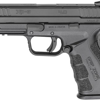 Springfield XD Mod.2 9mm 4.0 Service Model Black Gear Up Package with 5 Mags and Range Bag - Firearms | Highbridge Armory