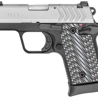 Springfield 911 380 ACP Stainless Gear Up Package with 5 Magazines and Notebook Gun Case - Firearms | Highbridge Armory