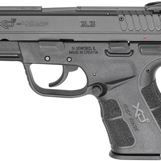 Springfield XD-E 45 ACP DA/SA Gear Up Package with 5 Magazines and Range Bag - Firearms | Highbridge Armory