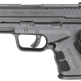 Springfield XD Mod.2 .45 ACP Sub-Compact Black Gear Up Package with 5 Mags and Range Bag - Firearms - Highbridge Armory
