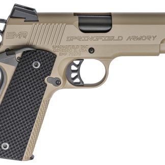 Springfield 1911 EMP 4.0 9mm Concealed Carry Contour Desert FDE - Firearms | Highbridge Armory