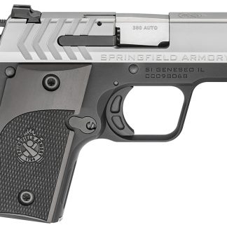Springfield 911 .380 ACP Carry Conceal Pistol with Vintage Blue Cerakote/Stainless Finish - Pistols - Highbridge Armory