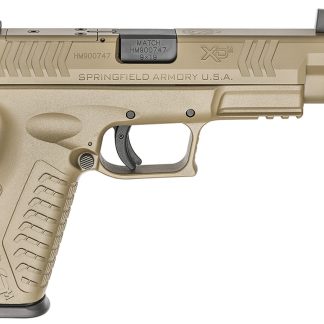Springfield XDM OSP 9mm 4.5 Full-Size Optics-Ready Desert FDE Pistol with Threaded Barrel - Pistols | Highbridge Armory