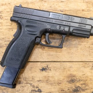 Springfield XDM 40 S&W 4.5 Full-Size Black Essentials Package - Firearms - Highbridge Armory