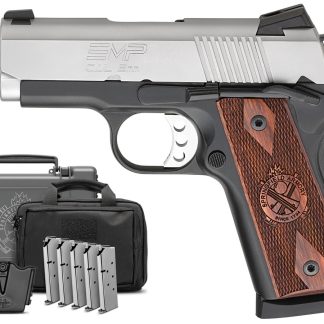 Springfield 1911 EMP 9mm Bi-Tone Pistol with Instant Gear Up Package - Pistols | Highbridge Armory