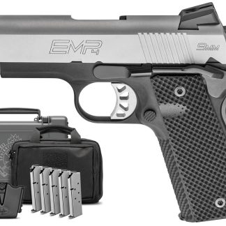 Springfield 1911 EMP 4-Inch 9mm Lightweight Champion Concealed Carry Contour with Instant Gear Up Package - Firearms | Highbridge Armory