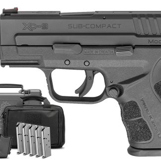 Springfield 1911 Loaded .45 ACP Stainless Steel with Instant Gear Up Package - Firearms - Highbridge Armory
