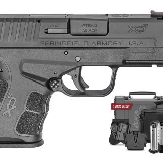 Springfield XDS Mod.2 45 ACP Instant Gear Up Package with 5 Mags, Range Bag, Holster and Mag - Firearms | Highbridge Armory