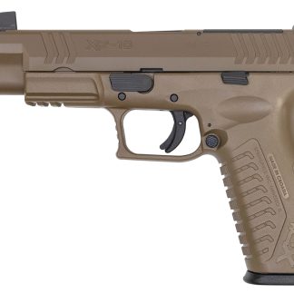 Springfield XDM OSP 10mm Full-Size Optics-Ready Flat Dark Earth Pistol with Threaded Barrel - Pistols | Highbridge Armory