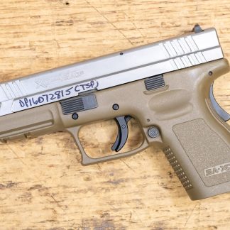 Springfield XDM OSP 10mm Full-Size Optics-Ready Flat Dark Earth Pistol with Threaded Barrel - Pistols - Highbridge Armory