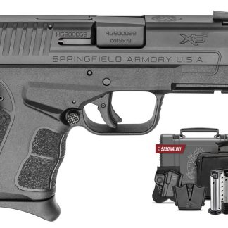 Springfield XDS Mod.2 9mm Instant Gear Up Package with Front Night Sight, 5 Mags, Range Bag, Holster and Mag Pouch - Firearms | Highbridge Armory