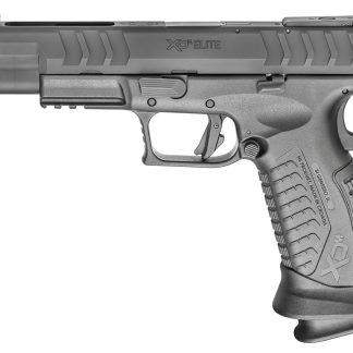 Springfield XDM Elite Precision 5.25 9mm Full-Size Black Pistol with Fiber Optic Front Sight - Pistols | Highbridge Armory