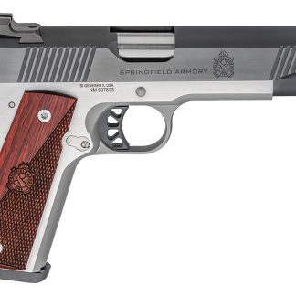 Springfield 1911 Ronin Operator 45 ACP Full-Size Pistol with Wood Laminate Grips - Pistols | Highbridge Armory