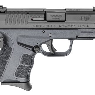 Springfield XDS Mod.2 9mm Semi-Automatic Pistol with Gray Frame and Fiber Optic Front Sight - Pistols | Highbridge Armory