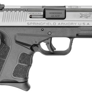 Springfield XDS Mod.2 3.3 Single Stack 45 ACP Pistol with Stainless Slide and Tritium Front Sight - Pistols | Highbridge Armory