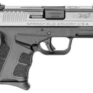 Springfield XD-S MOD 2 Single Stack 9mm Pistol with Stainless Slide and Tritium Front Sight - Pistols | Highbridge Armory
