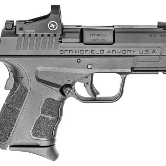 Springfield XDS Mod.2 OSP 3.3 9mm Black Single Stack Pistol w/ Crimson Trace CTS-1500 Red Dot - Pistols | Highbridge Armory