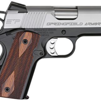 Springfield 1911 EMP 40 S&W Compact Centerfire Pistol with Cocobolo Grips - Pistols | Highbridge Armory