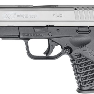 Springfield XDS 4.0 Single Stack 45ACP Black (Manufacturer Sample) - Firearms | Highbridge Armory