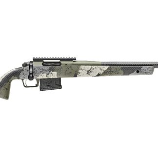 Springfield 2020 Waypoint 6.5 Creedmoor Bolt-Action Rifle with Carbon Fiber Barrel and Evergreen Camo Stock - Rifles | Highbridge Armory