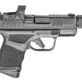 Springfield XDM Elite Compact 9mm Pistol with Hex Dragonfly Red Dot - Pistols - Highbridge Armory