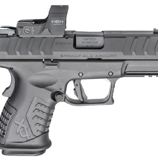 Springfield XDM Elite Compact 9mm Pistol with Hex Dragonfly Red Dot - Pistols | Highbridge Armory