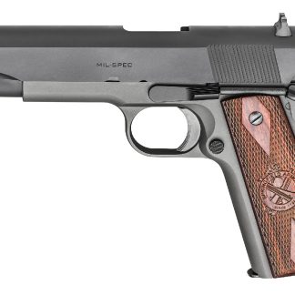 Springfield 1911 Mil-Spec 45 ACP Parkerized (CA Compliant) - Firearms | Highbridge Armory