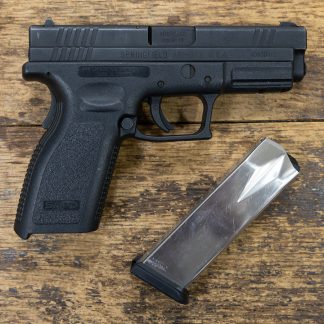 Springfield XD-9 9mm Police Trade-In Pistol - Pistols | Highbridge Armory
