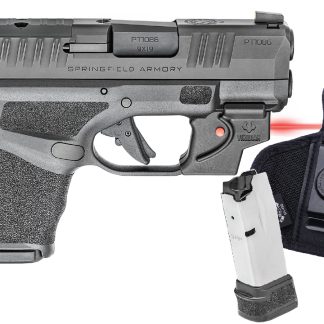 Springfield Hellcat Micro-Compact 9mm Pistol with HEX WASP Red Dot - Pistols - Highbridge Armory