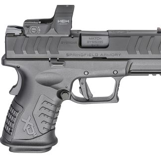 Springfield XDM Elite 3.8 Compact OSP 10mm Pistol with HEX Dragonfly Red Dot - Pistols | Highbridge Armory