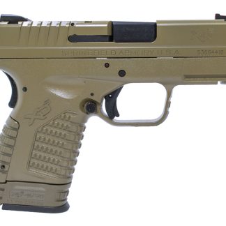 Springfield XDS 3.3 9mm FDE Essentials Package (Manufacturer Sample) - Firearms | Highbridge Armory