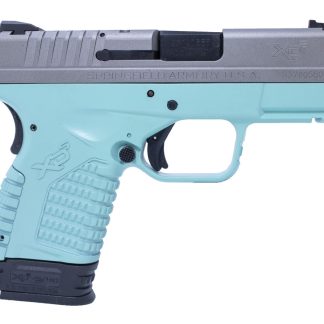 Springfield XDS 3.3 Single Stack 9mm Blue Essentials Package (Manufacturer Sample) - Firearms | Highbridge Armory