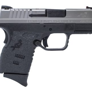 Springfield XDS 3.3 45 ACP Stainless Pistol with Stippling on Grip (Manufacturer Sample) - Pistols | Highbridge Armory