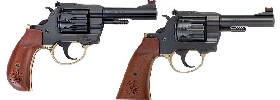 Henry H16 Golden Boy Deadeye Revolver - Henry Repeating Arms | Highbridge Armory