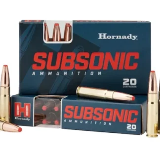 Hornady Subsonic Ammunition 300 AAC Blackout - Ammo | Highbridge Armory