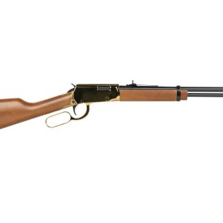 Rossi Rio Bravo 22LR Lever-Action Rifle with Gold Receiver and Hardwood Stock - Rifles | Highbridge Armory