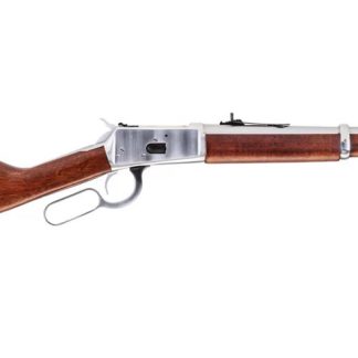 Rossi R92 .45 Colt Lever-Action Rifle with Polish Stainless Steel Finish and Hardwood - Rifles | Highbridge Armory
