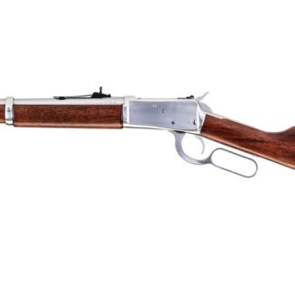 Rossi R92 44 Mag Lever-Action Carbine with Stainless Finish and Brazilian Hardwood Stock - Rifles | Highbridge Armory